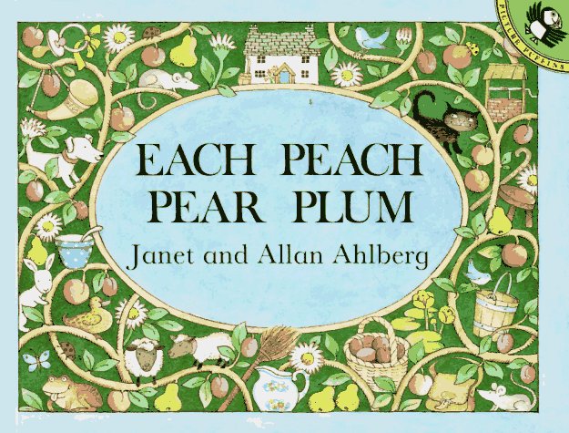 Each Peach Pear Plum Library Project