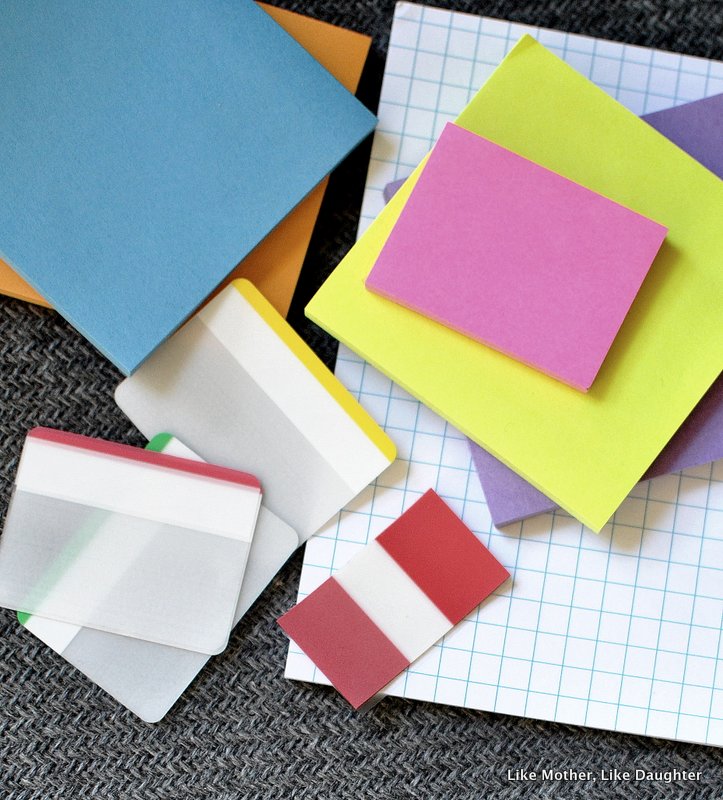 How to simplify your To-Do list with sticky notes.