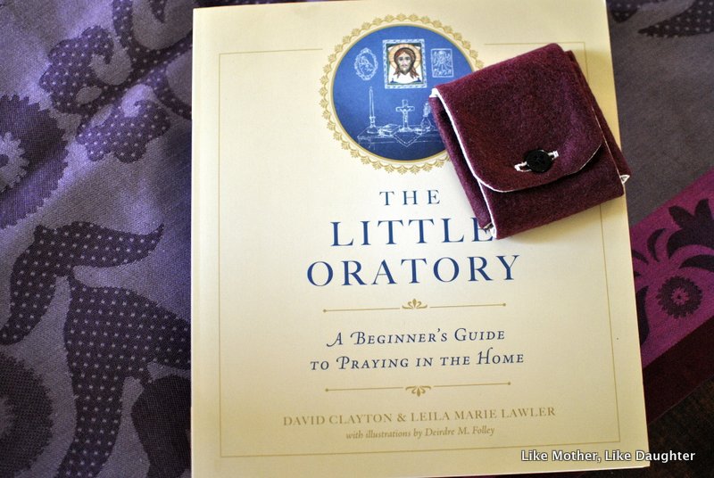 The Little Oratory and a pocket oratory ~ A giveaway!