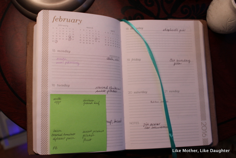 How I'm Using my Daily Planner to Make Time for the Things I Love