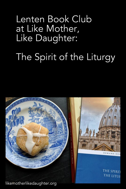 Lenten Book Club Like Mother, Like Daughter