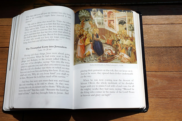Gospels of Luke and John ~ Sacred Art Series