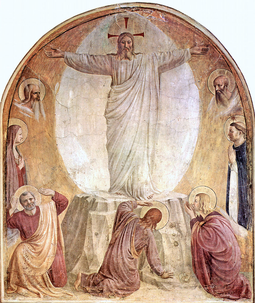 Fra Angelico Transfiguration