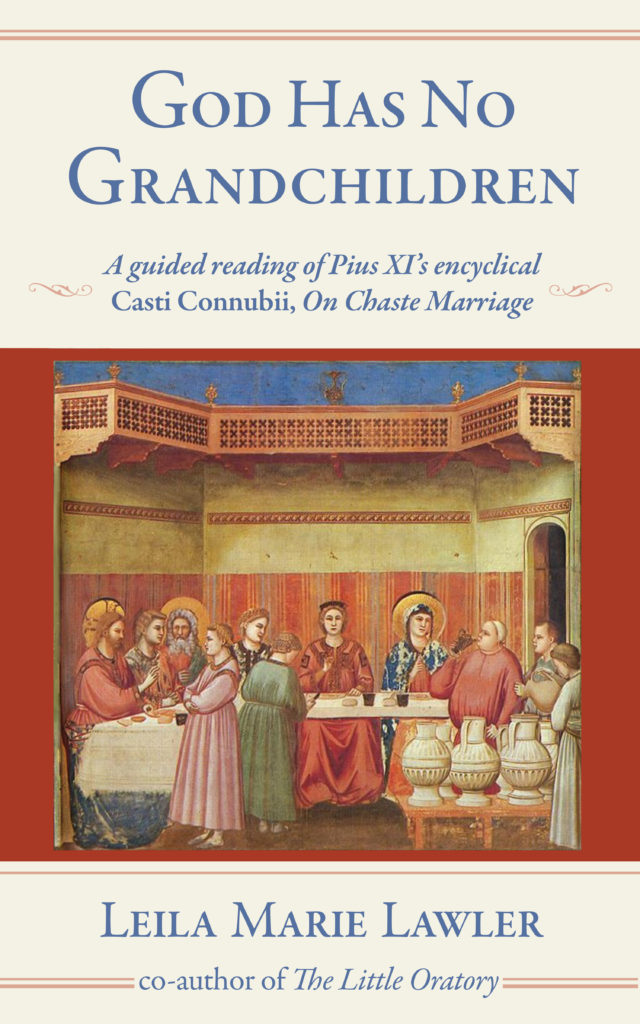 Like Mother, Like Daughter ~ Casti Connubii (On Chaste Marriage) guided reading!