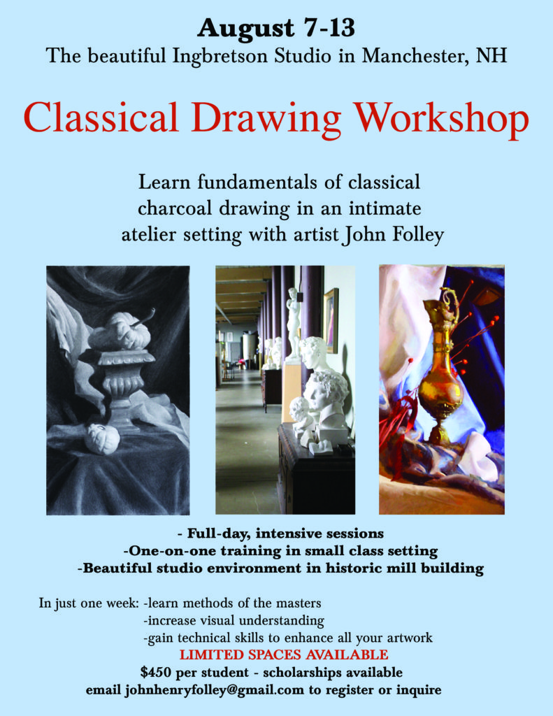 Classical Drawing Workshop